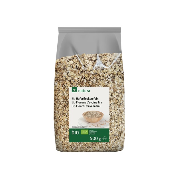 Bio Haferflocken 750g