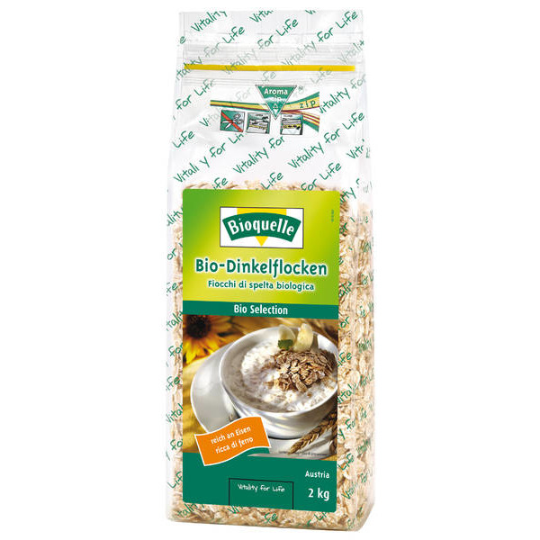 Bioquelle Bio Dinkelflocken 2kg