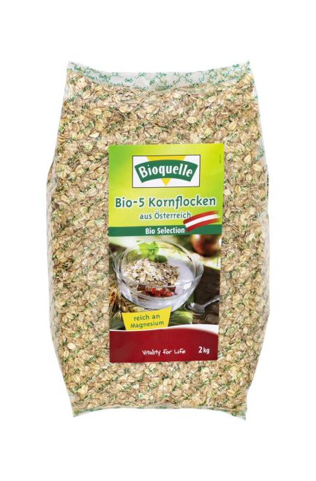 Bio Haferflocken 2kg