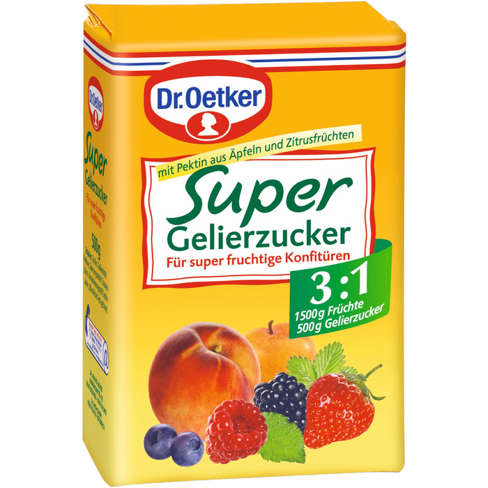 Oetker Extra Gelierzucker 3:1 - 500g