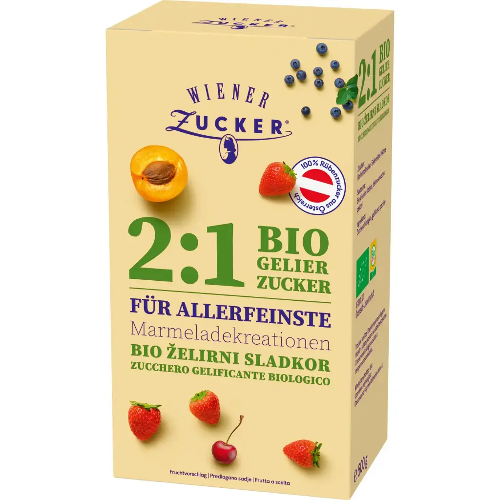 Wiener Bio Gelierzucker 2:1 - 500g