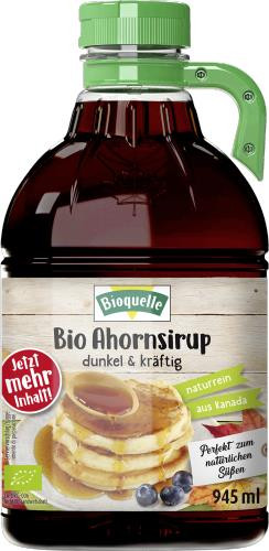 Bioquelle Kanada Bio Ahornsirup Grad C 1kg