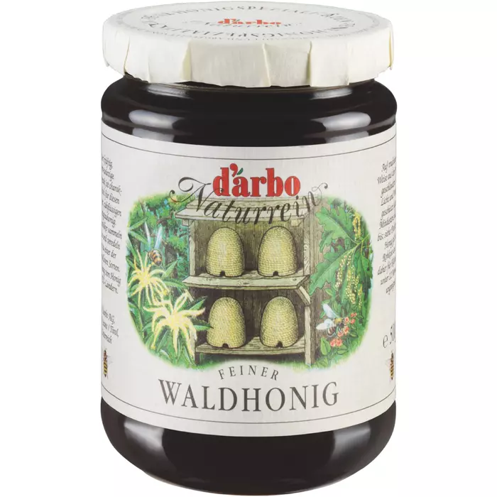 Darbo Feiner Waldhonig 500g