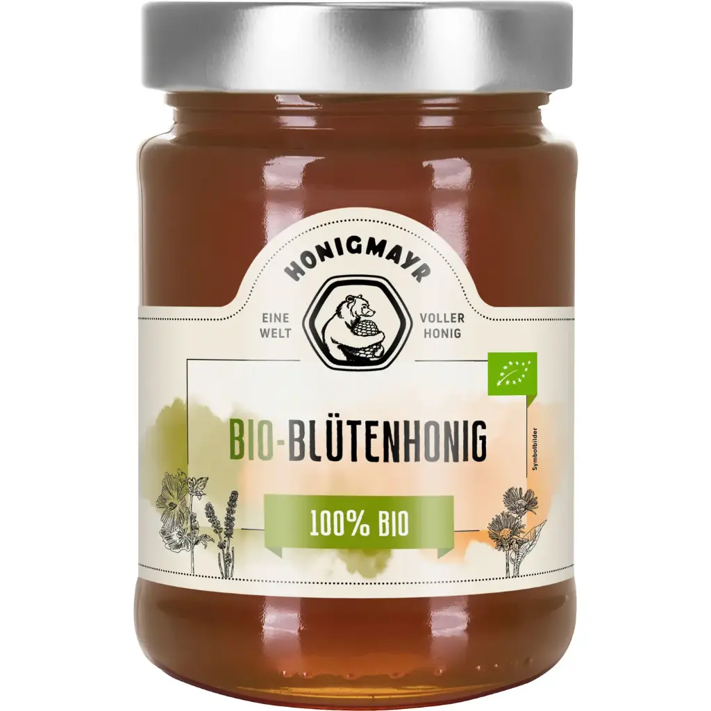 Honigmayr Bio Blütenhonig 500g