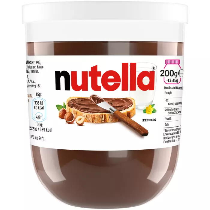 Nutella 200g