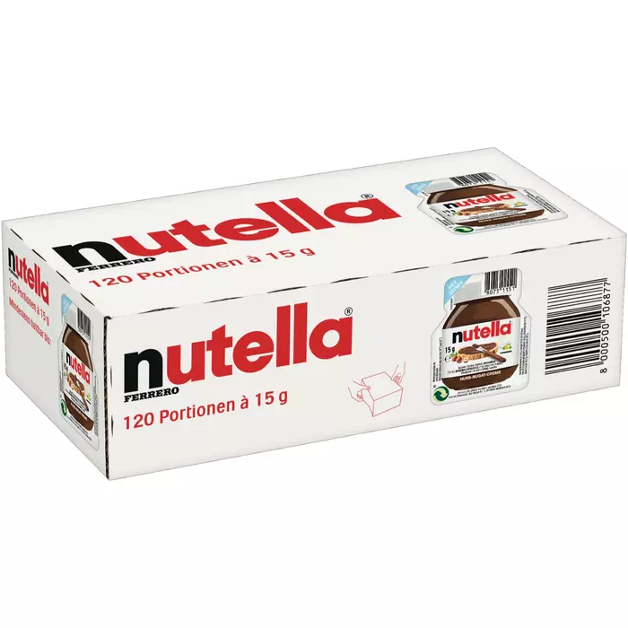 Nutella Portionen 120x15g	