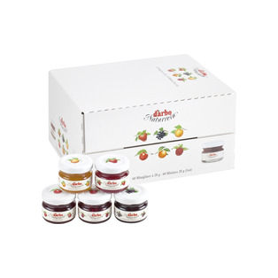 Darbo Portionen Sortiert 35% bis 50% Fruchtanteil 60x28g