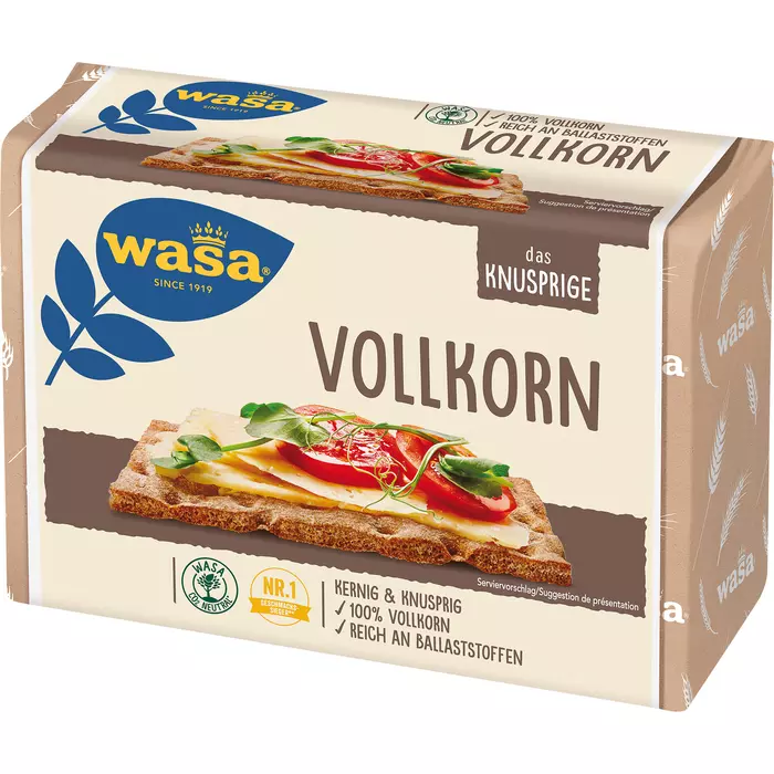 Wasa Knäckebrot Vollkorn 260g