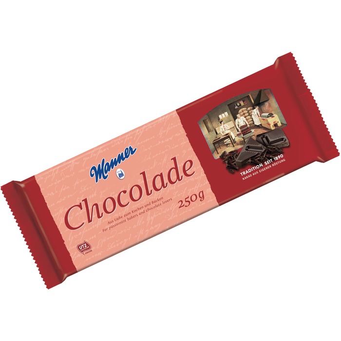 Manner Haushaltsschokolade 250g