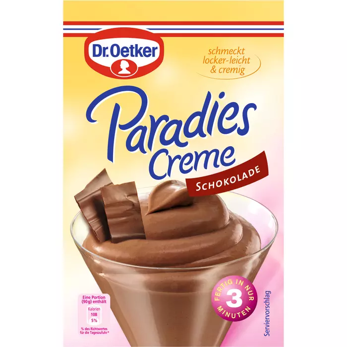 Oetker Paradiescreme Schoko 74g