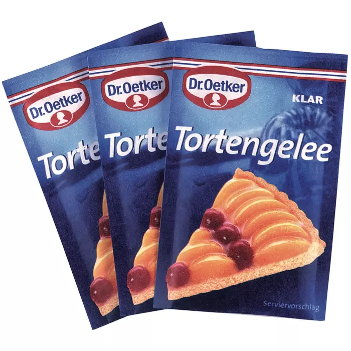 Oetker Tortengelee 3er, Klar