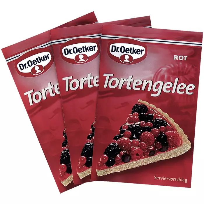 Oetker Tortengelee 3er, Rot