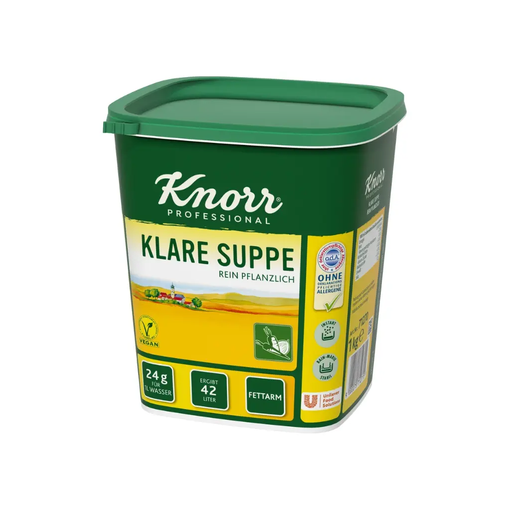 Knorr klare Suppe 1kg
