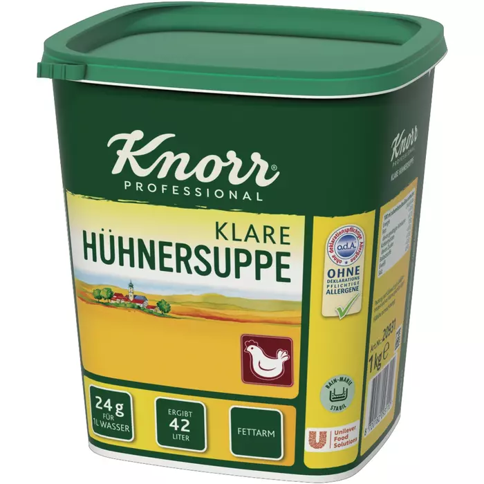 Knorr Hühnersuppe klar 1kg