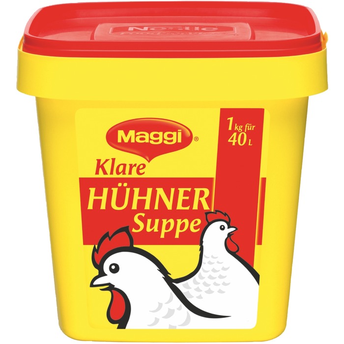 Maggi klare Hühnersuppe 1kg