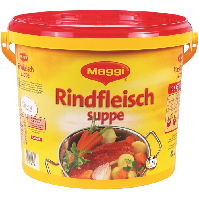 Maggi Rindfleischsuppe 5kg