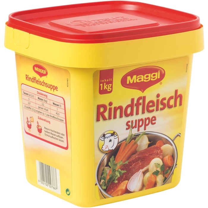 Maggi Rindfleischsuppe 1kg