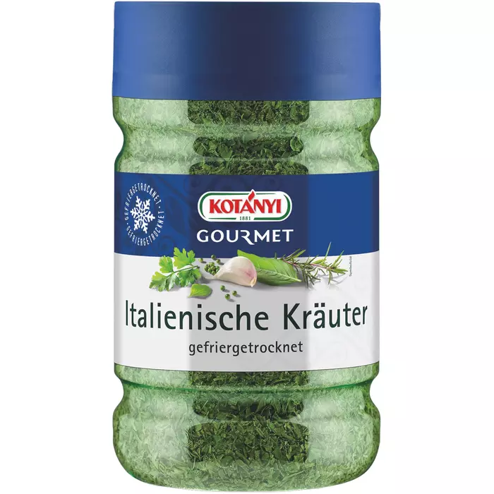 Kotanyi Italienische Kräuter gefriergetrocknet 1200ml9001414078358