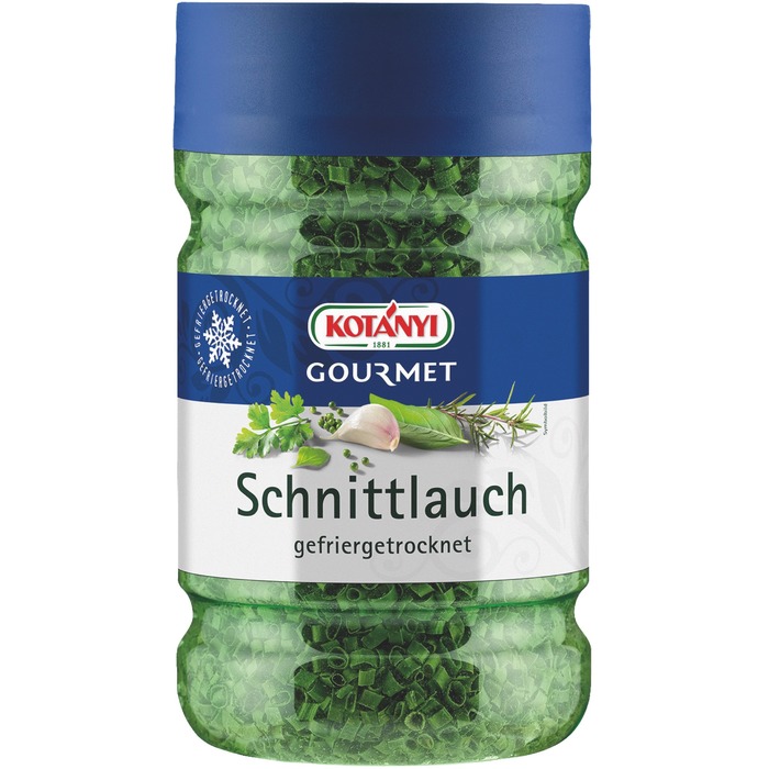 Kotanyi Schnittlauch gefriergetrocknet 1200ml