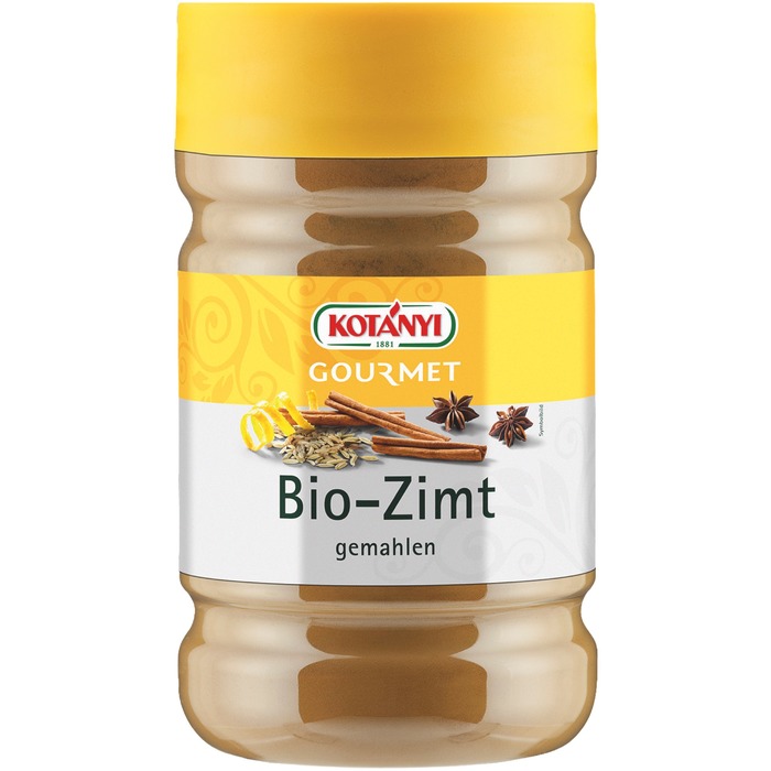 Kotanyi Bio Zimt gemahlen 1200ml