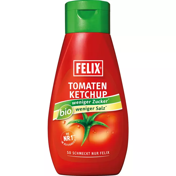 Felix Bio Ketchup zucker/salzreduziert 435g 