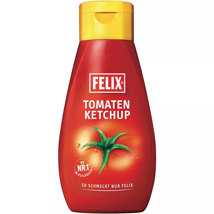 Felix Ketchup 450g, Mild