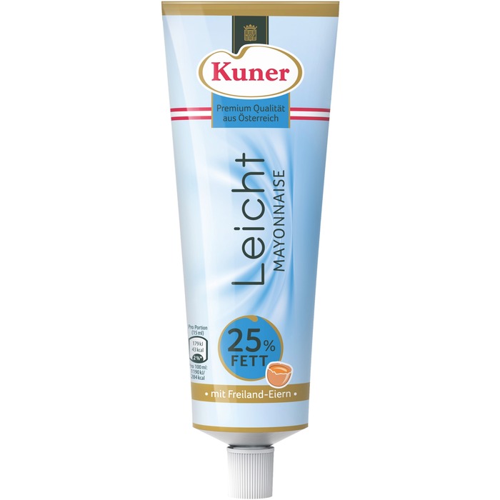 KunerMayonnaise250ml,25%Fett