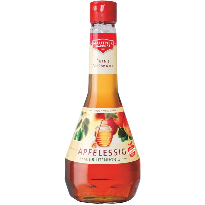 Mautner Essig feine  Auswahl 0,5l Apfel/Honig