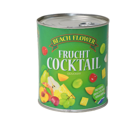 Beach Flower 5 Fruchtcocktail 825g