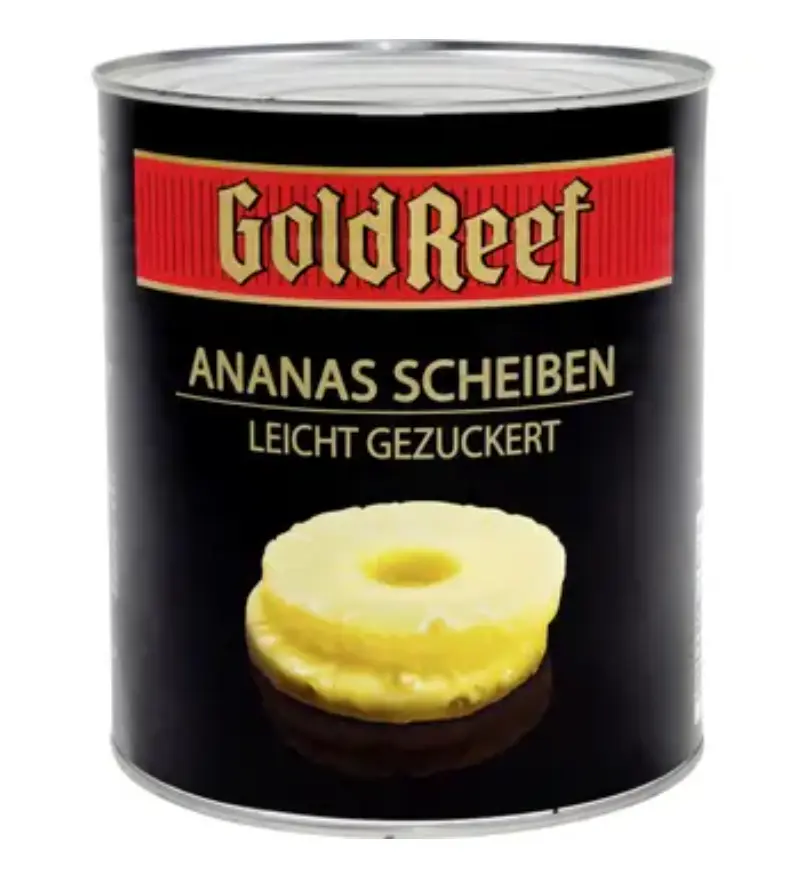 Beach Flower Ananasscheiben 850ml