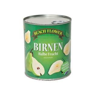 Beach Flower Birnenhälften 850ml