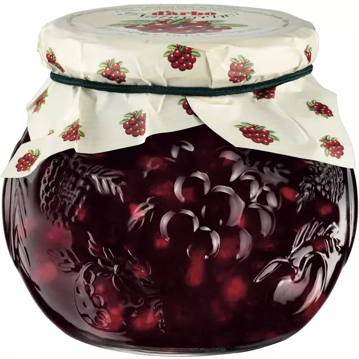 Darbo Wildpreiselbeer Kompott Dekorglas 600g