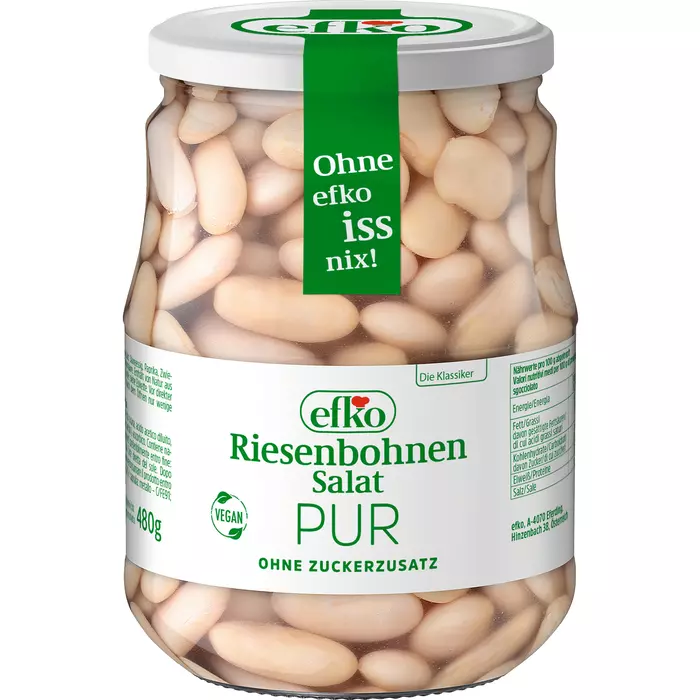 Efko Riesenbohnensalat 670g