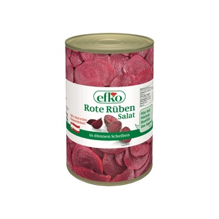 Efko Rote Rübensalat Scheiben 4,25l