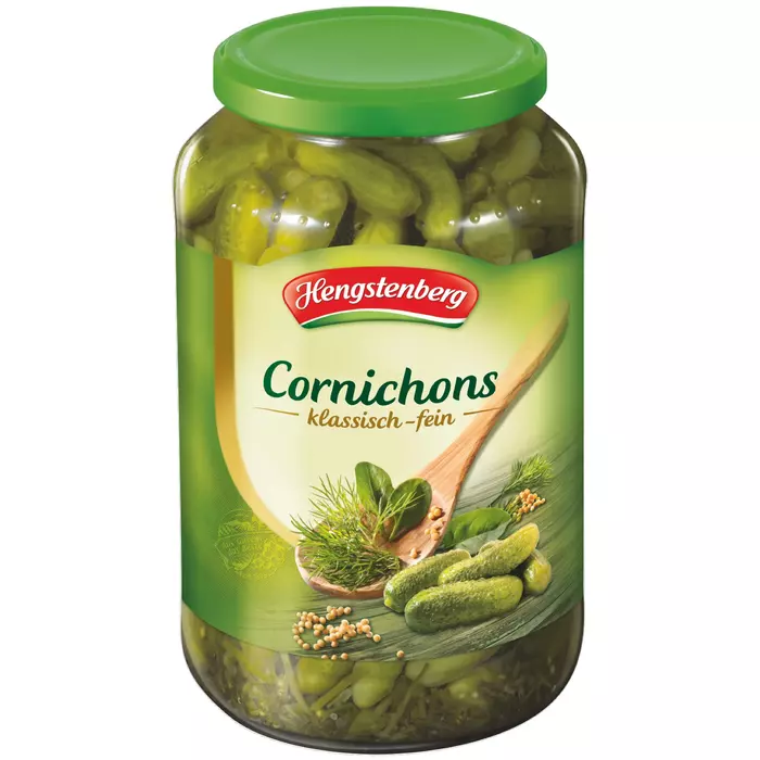 Hengstenberg Cornichons 2450g