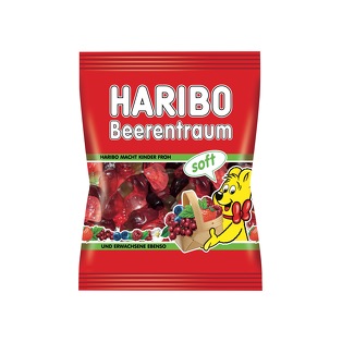 Haribo Beutel 200g, Beerentraum soft