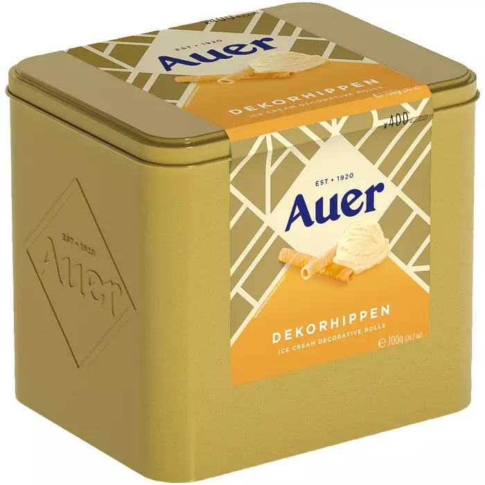 Auer Dekorhippen 400 Stk