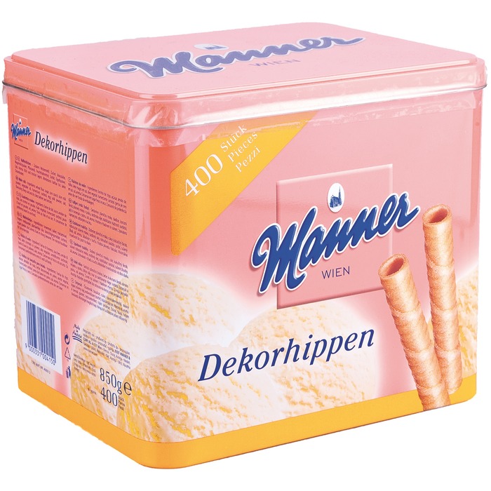 Manner Dekorhippen 850g