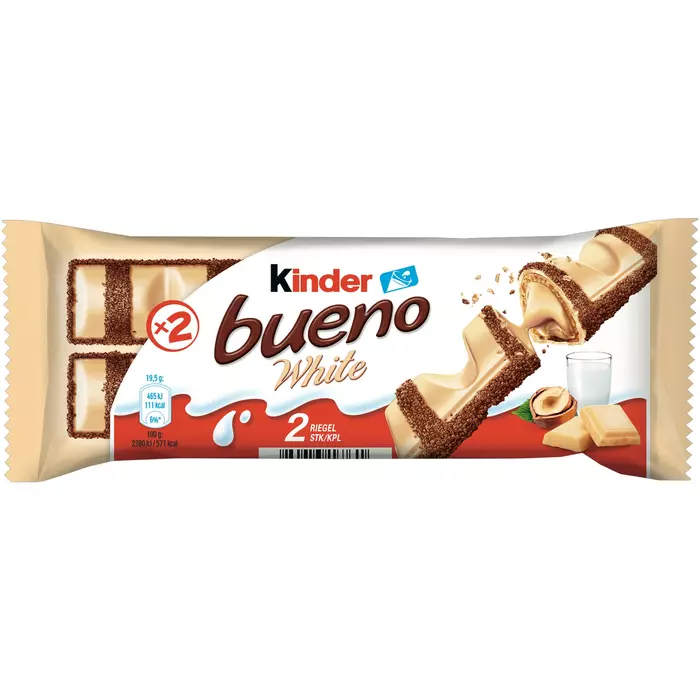 Kinder Bueno white T2 39g