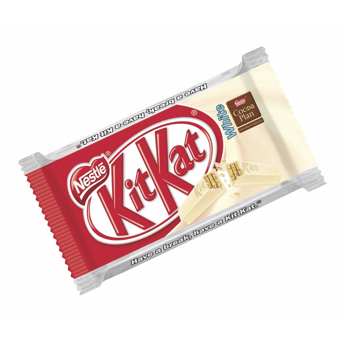 Kit Kat White Single 41,5g