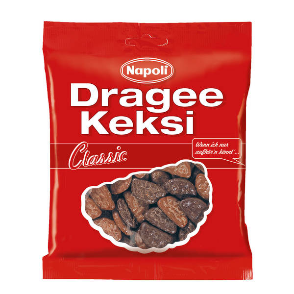 Napoli Dragee Keksi Classic 165g