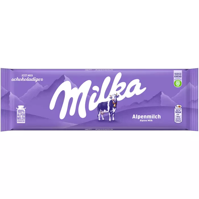 Milka Schoko 270g, Alpenmilch