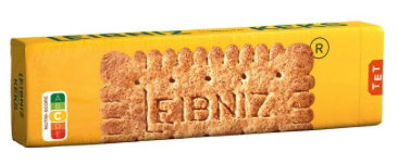 Leibniz Butterkekse Vollkornkeks 200g