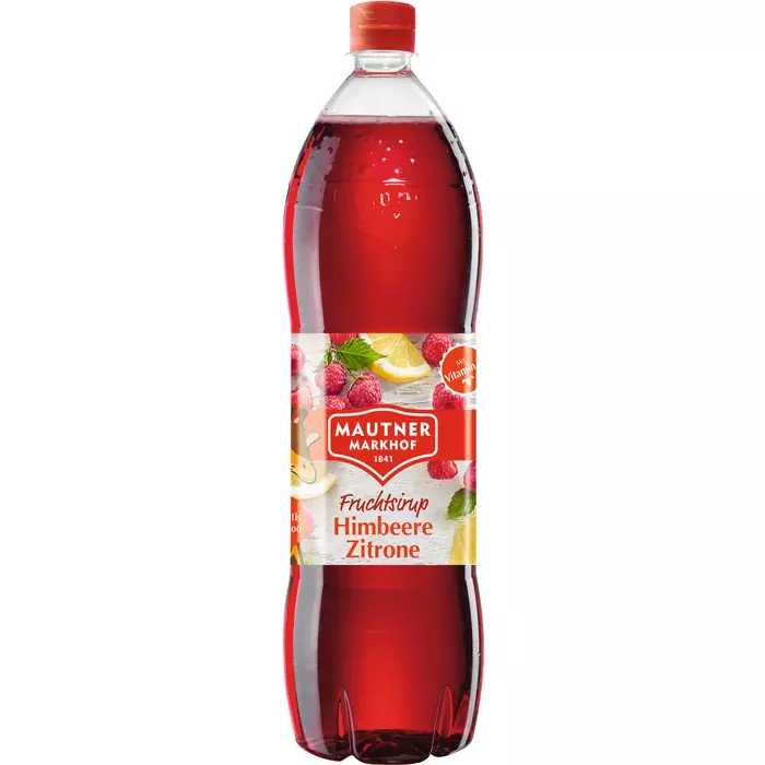 Mautner Sirup PET, Himbeer Citro 1,5l	