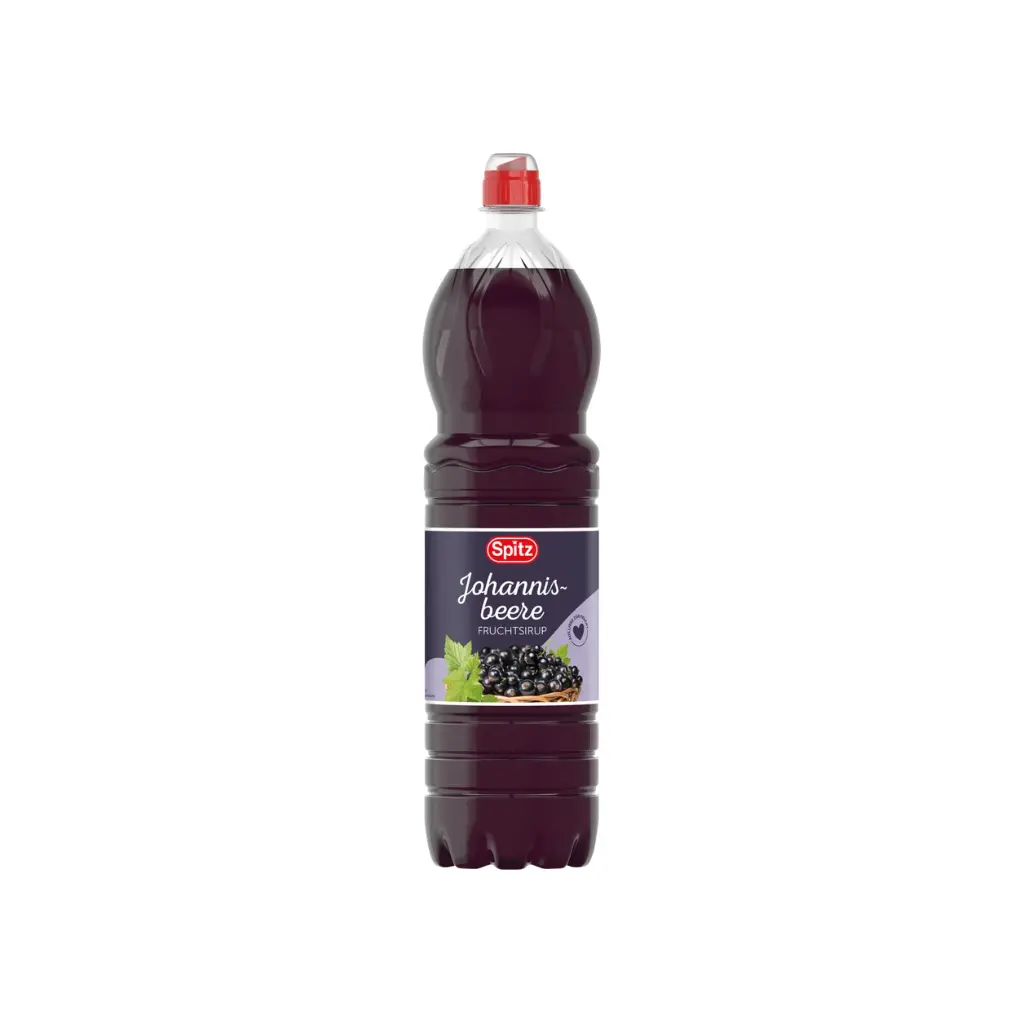 Spitz Sirup 1,5l, Johannisbeer