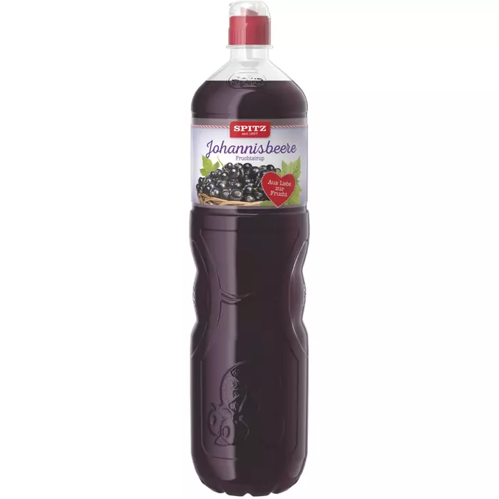 Spitz Sirup 1,5l, Johannisbeer