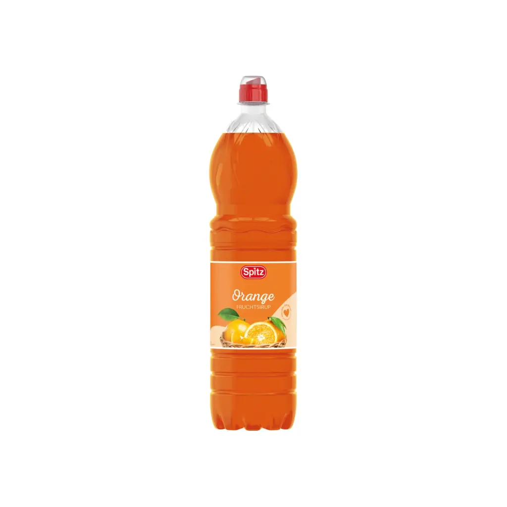 Spitz Sirup 1,5l, Orange