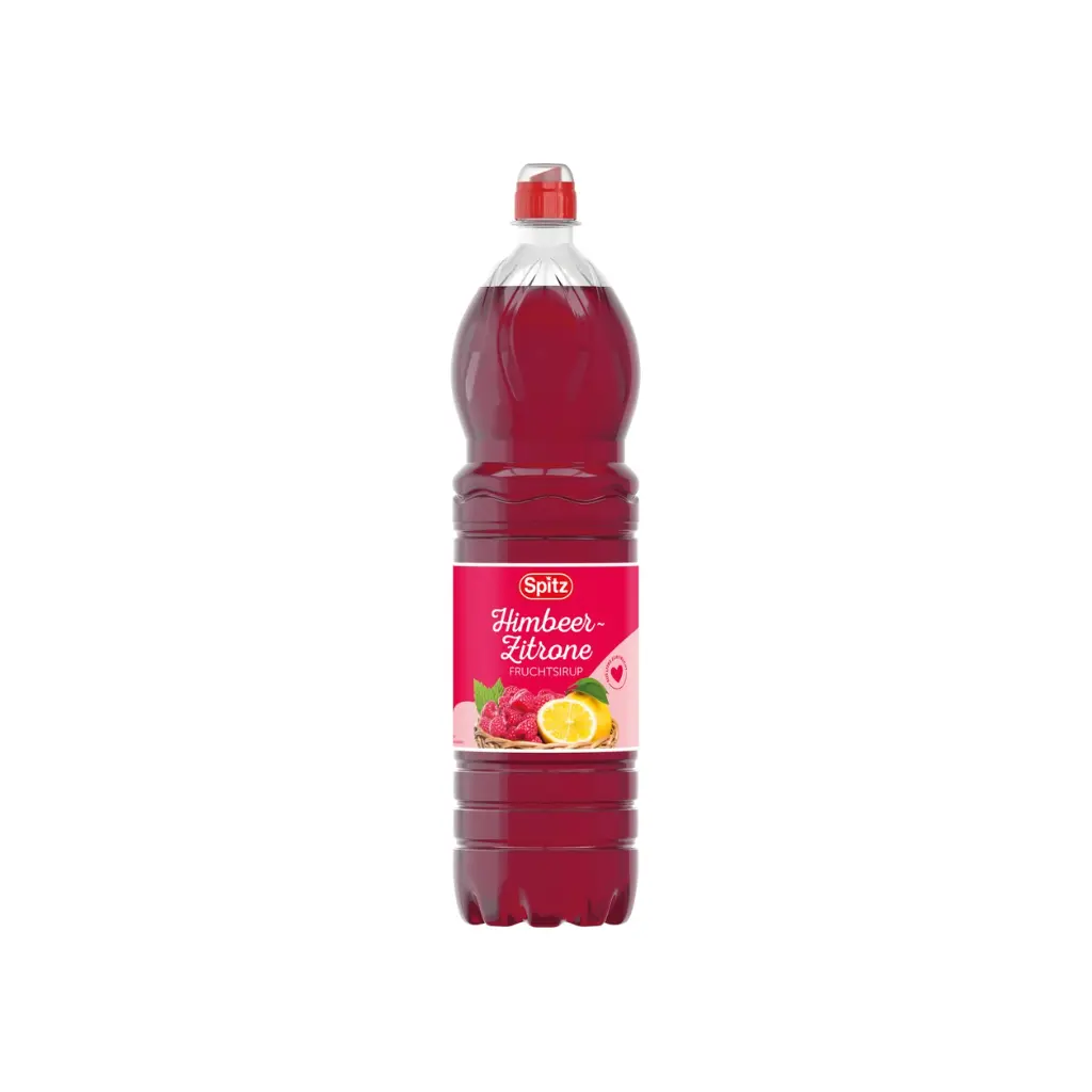 Spitz Sirup 1,5l, Himbeer/Zitrone