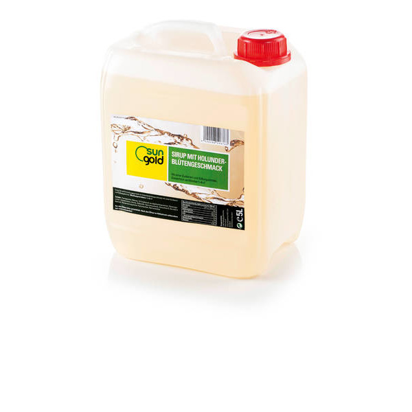 Sungold Holunderblüten-Sirup 5010ml