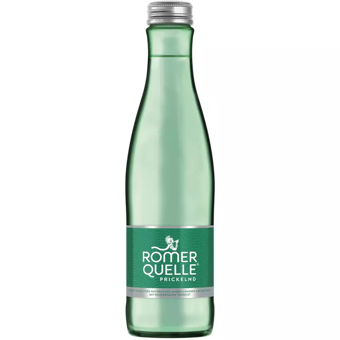 Römerquelle mit Kohlensäure Mineralwasser 0,75l